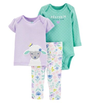 1103 11943 1 Carters 3 piece set