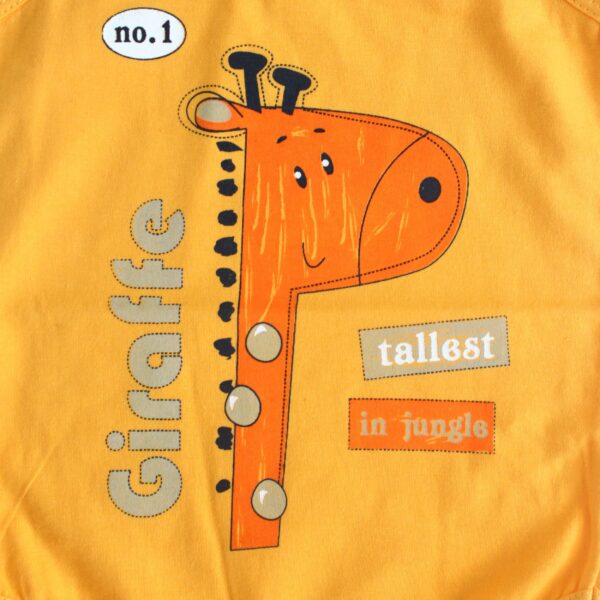 1106 5698 4 bodysuit giraffe