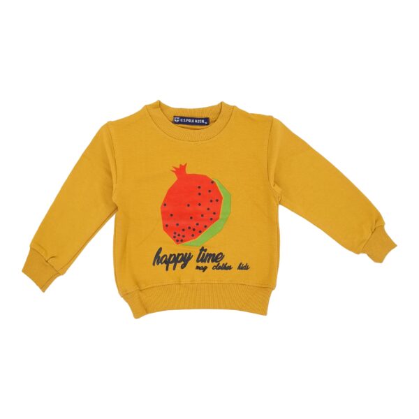 1301 5748 1 1 Mustard long sleeve shirt Pomegranate