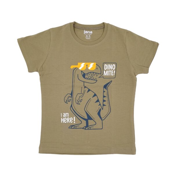 1302 8235 1 Handsome dinosaur T shirt