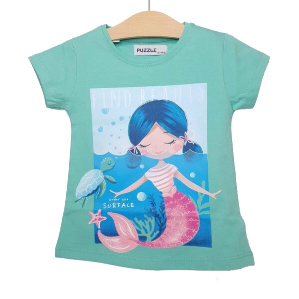 1303 7093 1 Mermaid T shirt