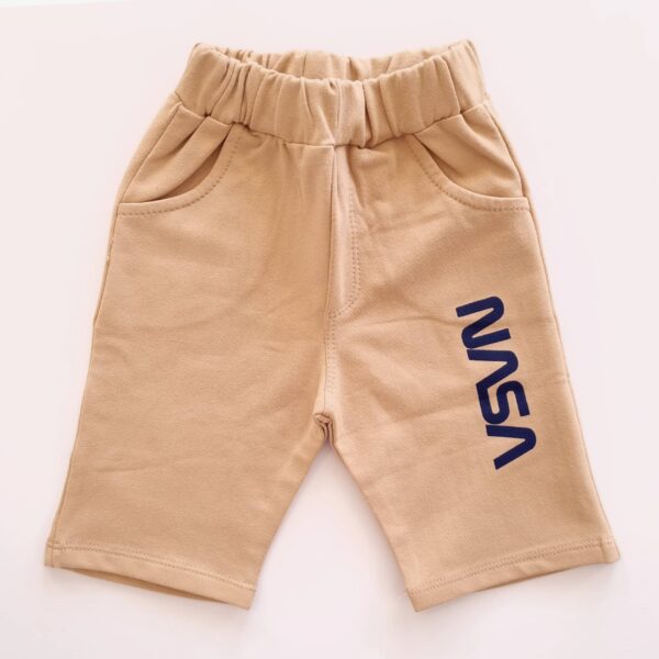 1304 7049 3 NASA T shirt shorts set