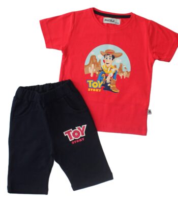 1304 7852 1 Toy story T shirt shorts set