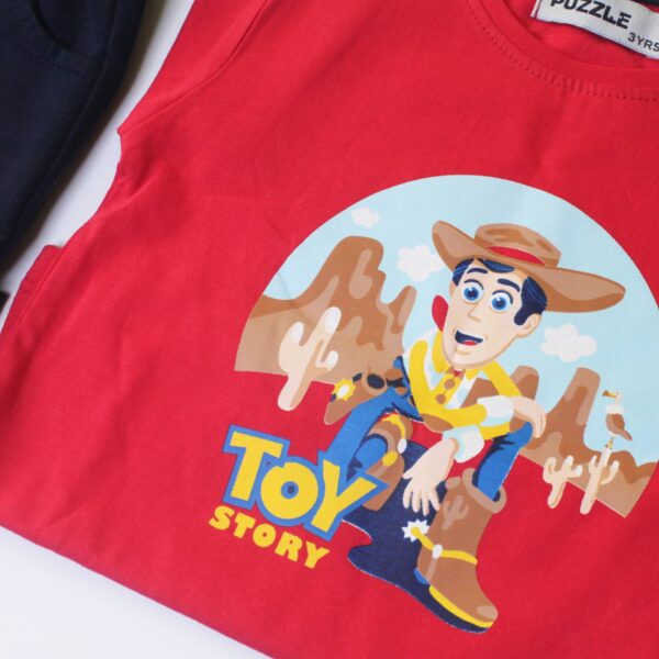 1304 7852 5 Toy story T shirt shorts set