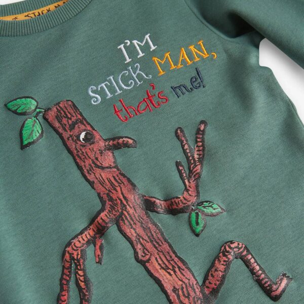 Stick Man Green Snuggle Pyjamas 3